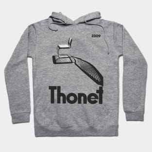 thonet chair midcentury modern aesthetic Hoodie